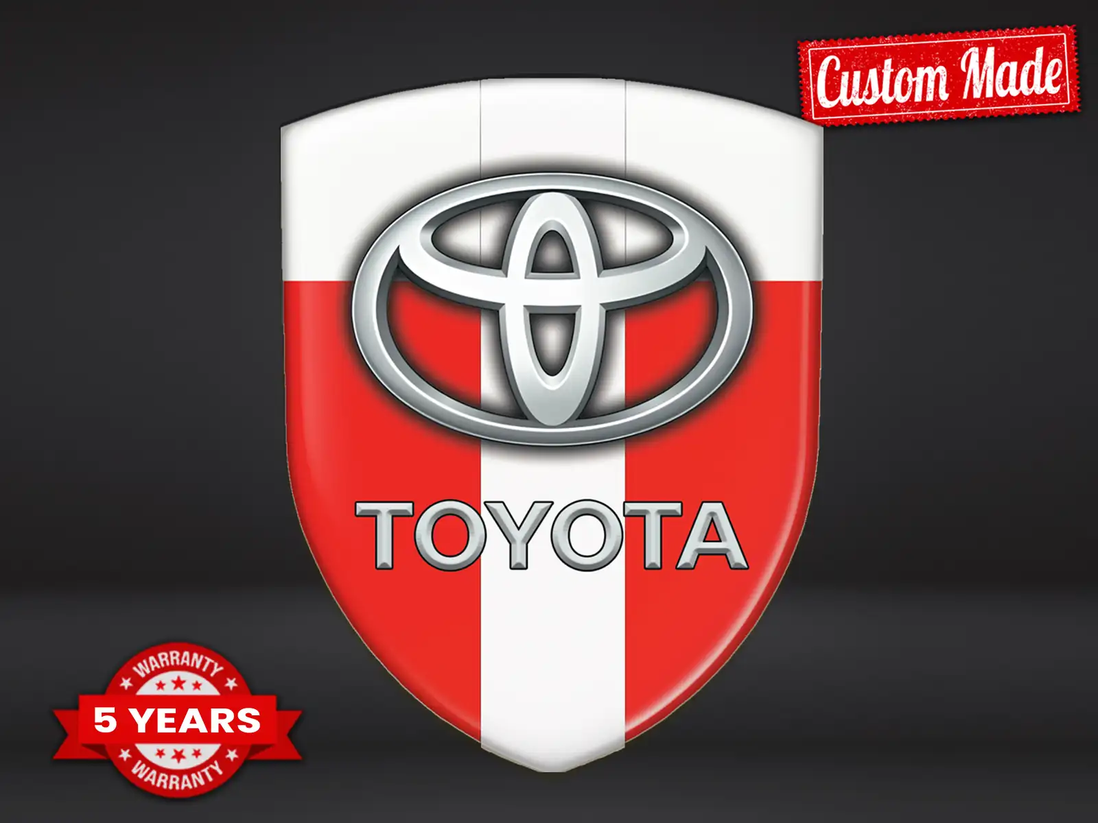 Toyota Car Badges Lasting Max Stylish Pro Performance